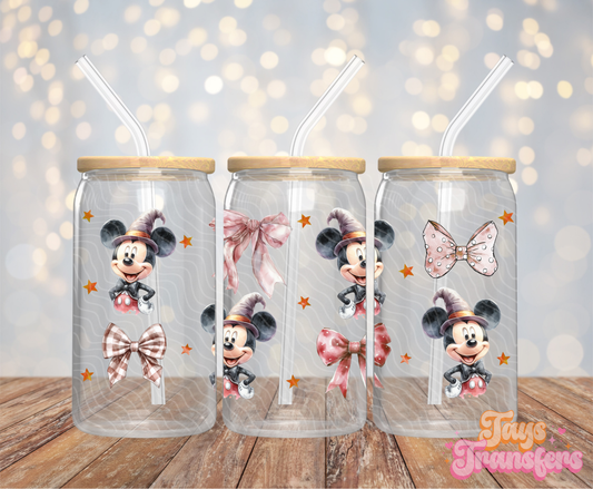 Mouse Bows - 16OZ UV DTF Wrap