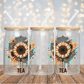 Sunflower Tea - 16OZ UV DTF Wrap