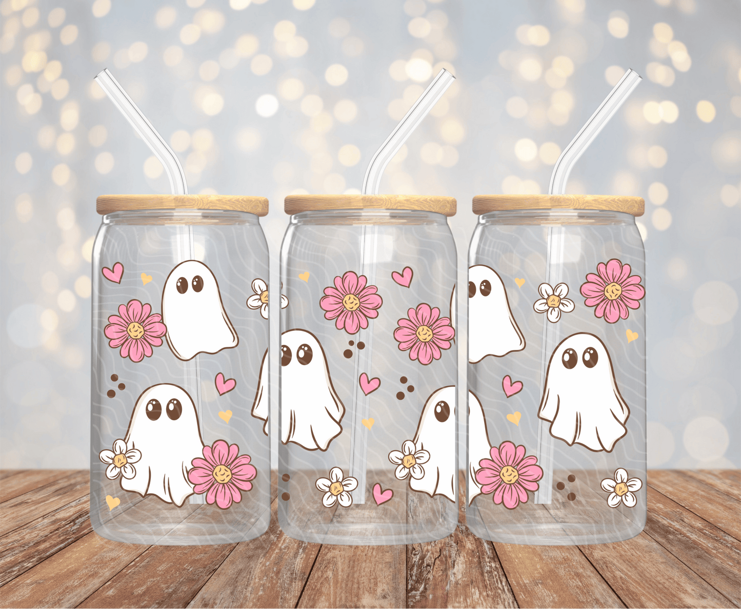 Ghosties - 16OZ UV DTF Wrap