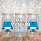 Man Flu - 16OZ UV DTF Wrap