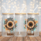 Sunflower Sugar - 16OZ UV DTF Wrap