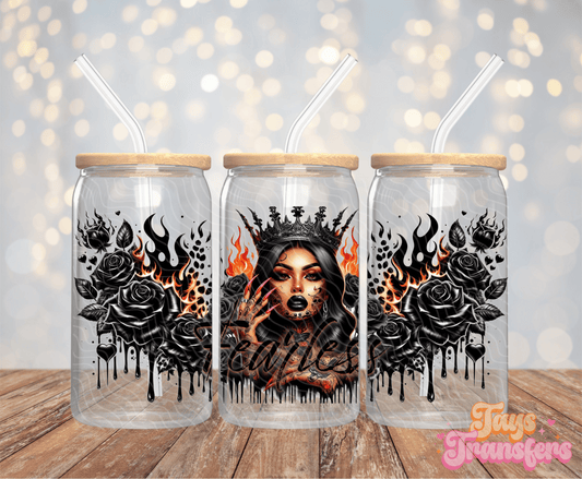 Fearless - 16OZ UV DTF Wrap