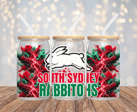 Rabbits - 16OZ UV DTF Wrap