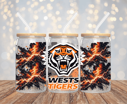 Tigers - 16OZ UV DTF Wrap