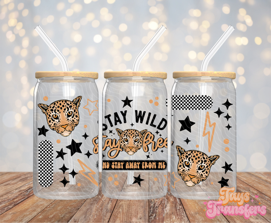 Stay Away From Me - 16OZ UV DTF Wrap