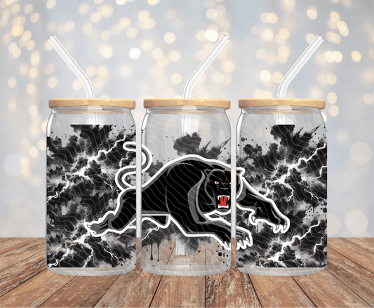 Panthers - 16OZ UV DTF Wrap