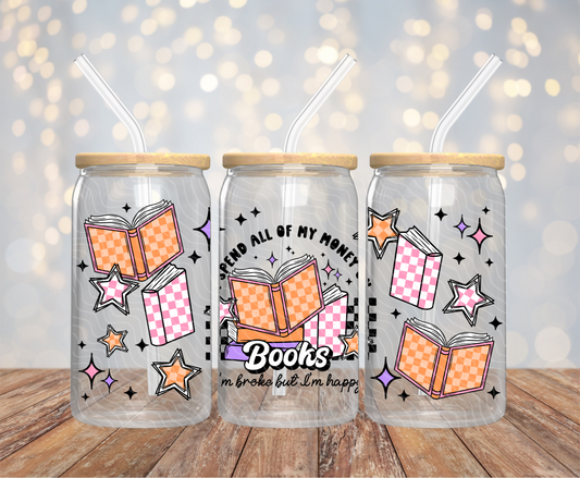 Books - 16OZ UV DTF Wrap