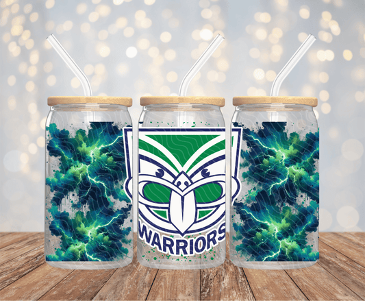Warriors - 16OZ UV DTF Wrap