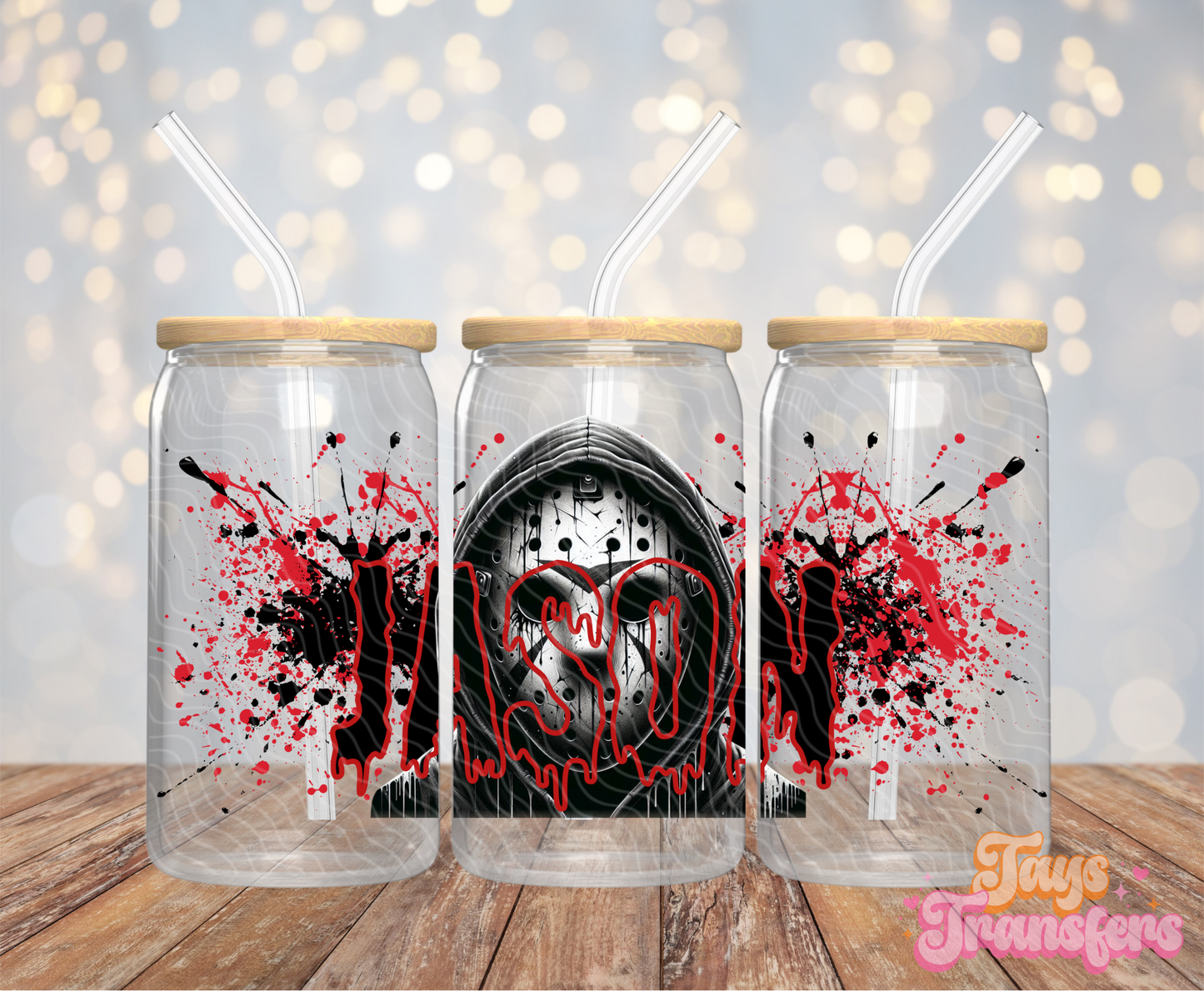 Jason - 16OZ UV DTF Wrap