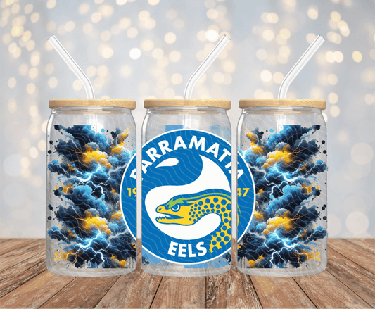 Eels - 16OZ UV DTF Wrap