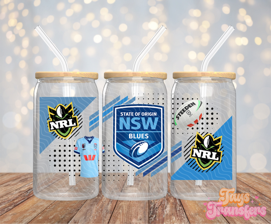 NSW - 16OZ UV DTF Wrap