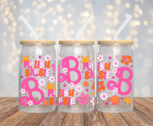 Malibu - 16OZ UV DTF Wrap