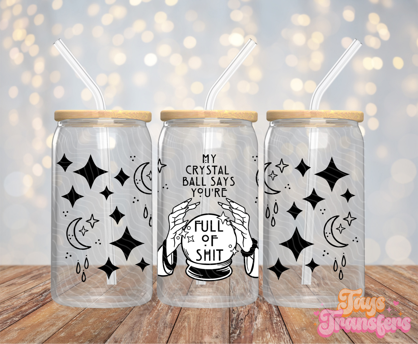 Crystal Ball - 16OZ UV DTF Wrap