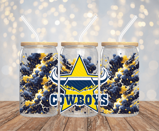 Cowboys - 16OZ UV DTF Wrap