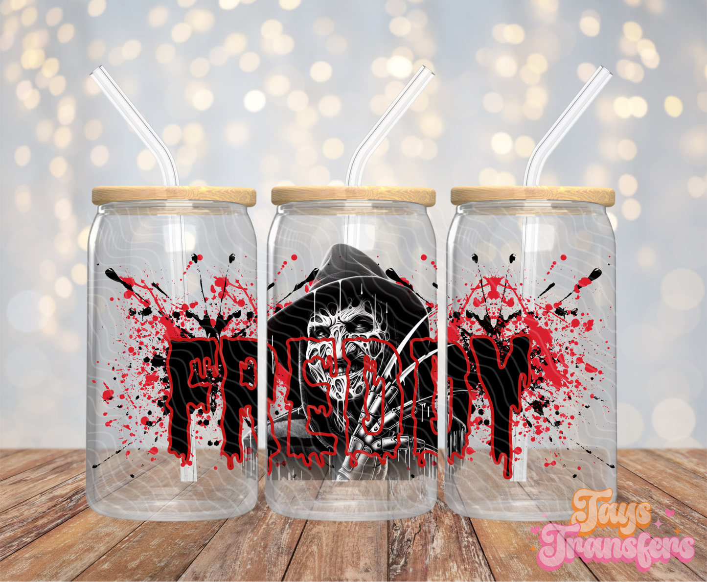 Freddy - 16OZ UV DTF Wrap