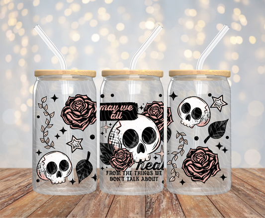 May We All Heal - 16OZ UV DTF Wrap