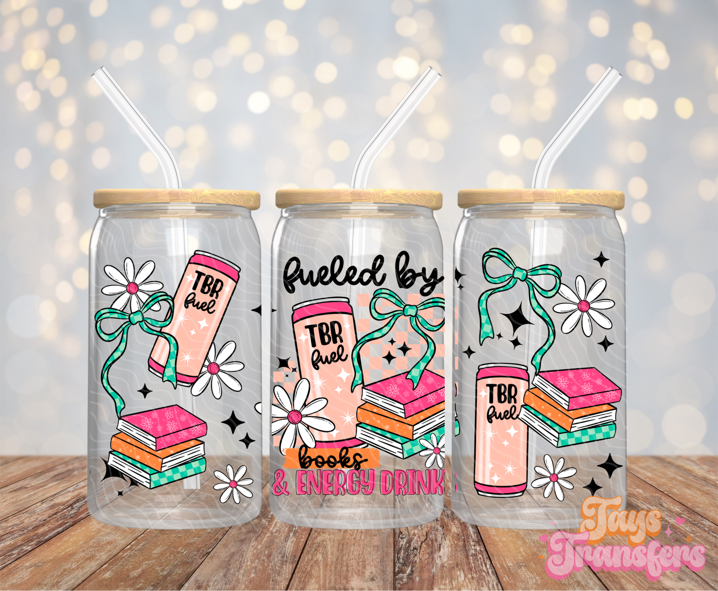 TBR Fuel - 16OZ UV DTF Wrap