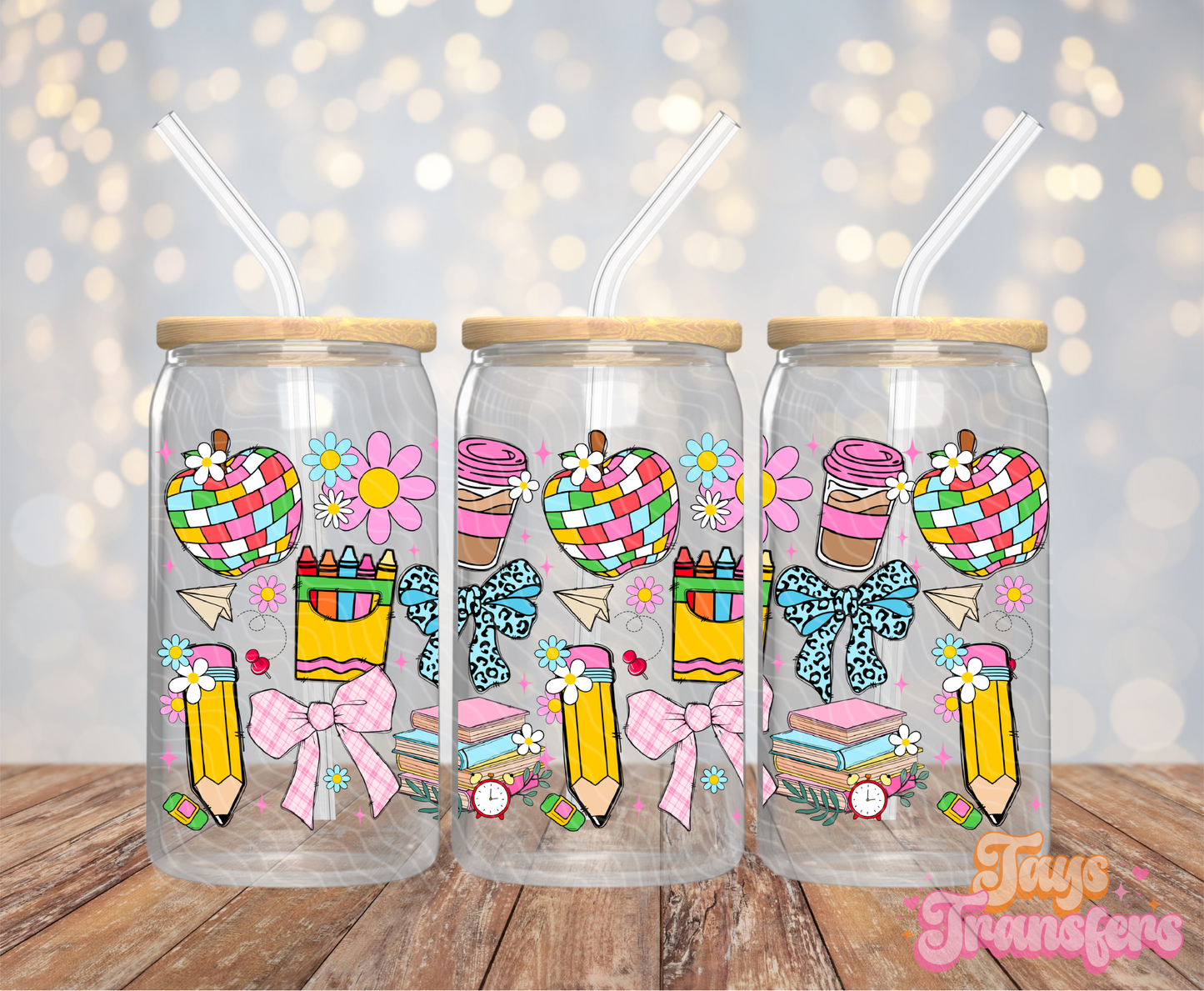 Teacher - 16OZ UV DTF Wrap