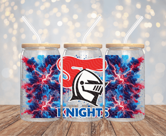Knights - 16OZ UV DTF Wrap
