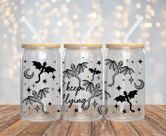 Keep Flying - 16OZ UV DTF Wrap