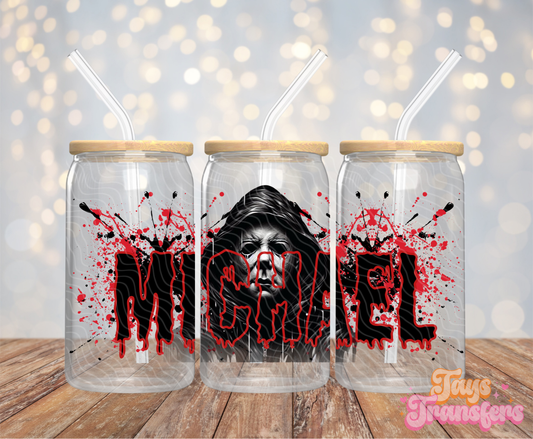 Michael - 16OZ UV DTF Wrap