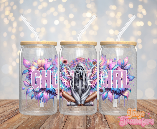 Ghostie Girl - 16OZ UV DTF Wrap