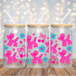 Pink Balloon Dog - 16OZ UV DTF Wrap