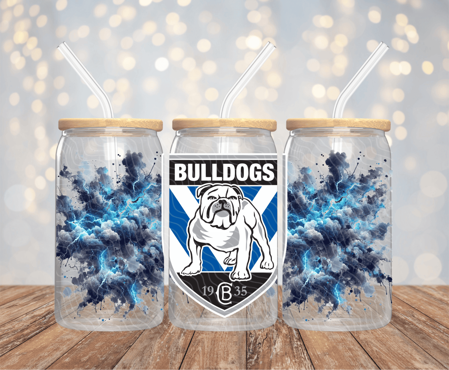 Bulldogs - 16OZ UV DTF Wrap