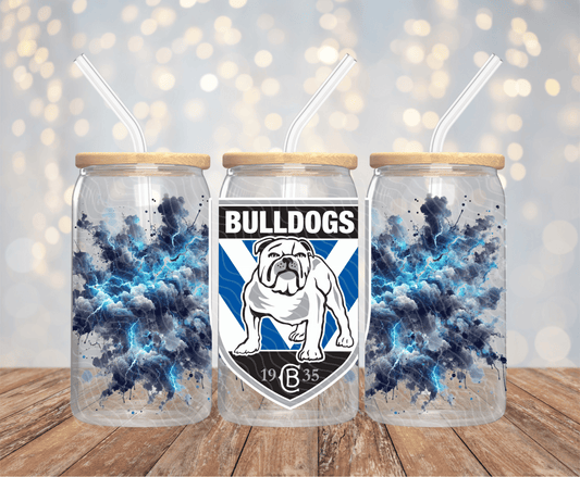 Bulldogs - 16OZ UV DTF Wrap
