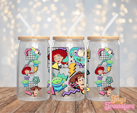 Woody & Friends - 16OZ UV DTF Wrap
