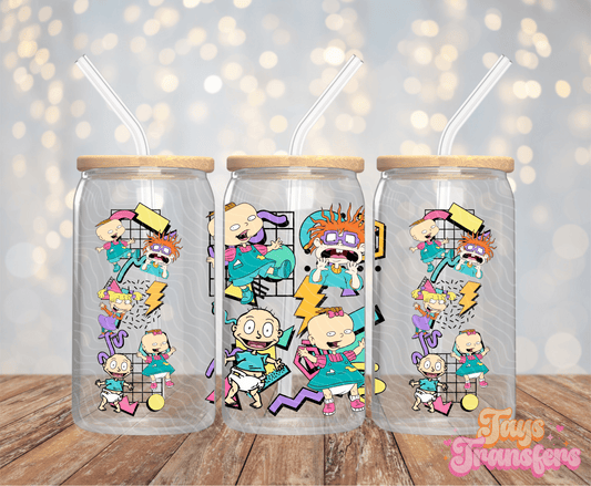 Rugrat - 16OZ UV DTF Wrap