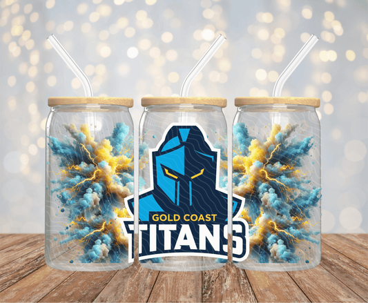 Titans - 16OZ UV DTF Wrap