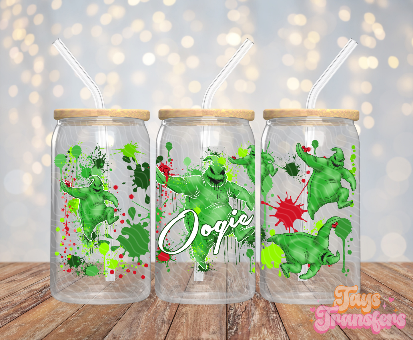Oogie - 16OZ UV DTF Wrap