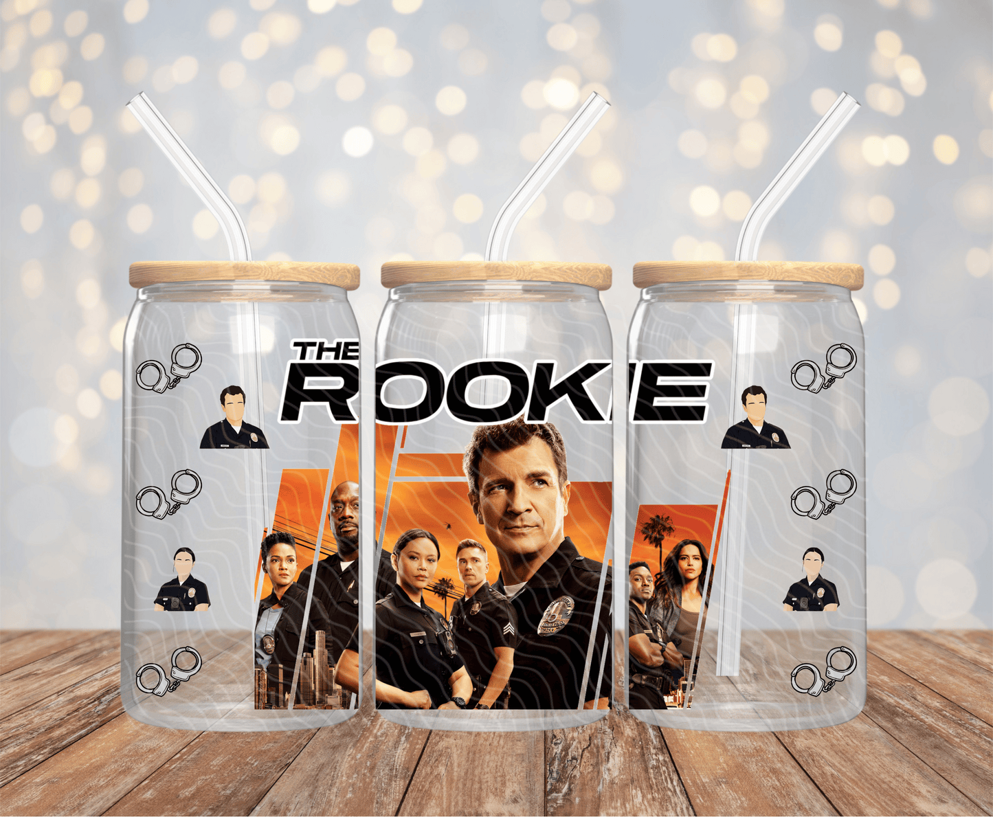 Rookie - 16OZ UV DTF Wrap