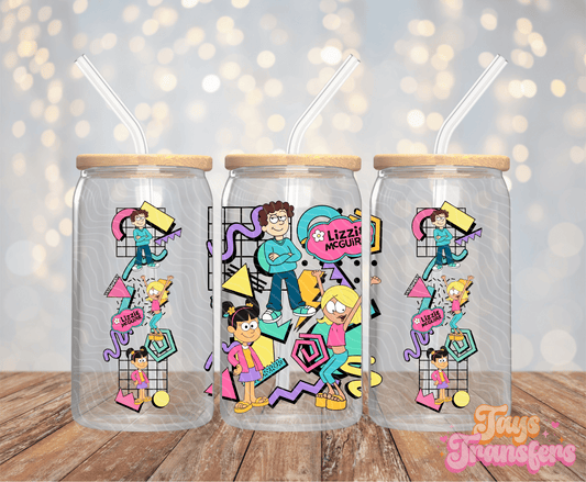 Lizzie - 16OZ UV DTF Wrap