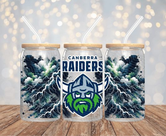 Raiders - 16OZ UV DTF Wrap