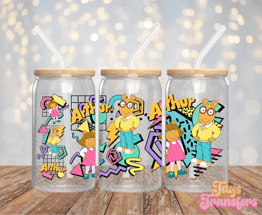 Arthur - 16OZ UV DTF Wrap