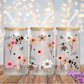 Floral Bee & Honeycomb - 16OZ UV DTF Wrap