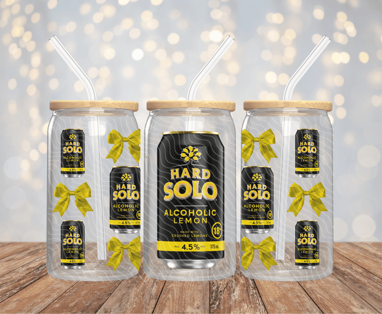 Drink - 16OZ UV DTF Wrap