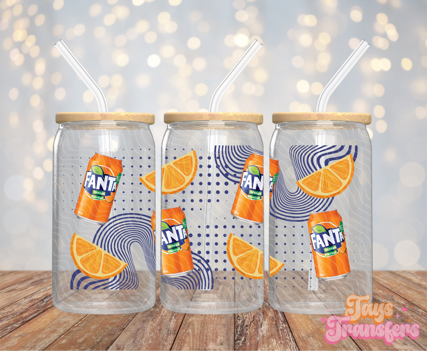 Drink - 16OZ UV DTF Wrap
