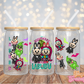 Nightmare Creepy Dolls - 16OZ UV DTF Wrap
