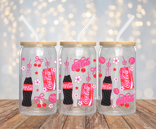 Coke - 16OZ UV DTF Wrap