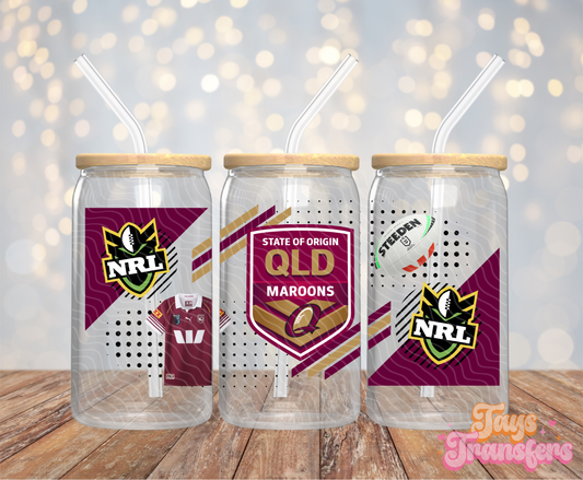 QLD - 16OZ UV DTF Wrap