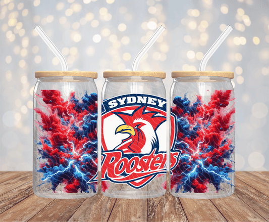Roosters - 16OZ UV DTF Wrap