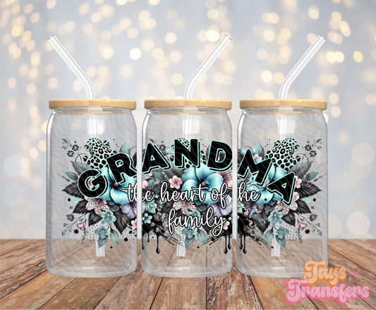 Grandma - 16OZ UV DTF Wrap