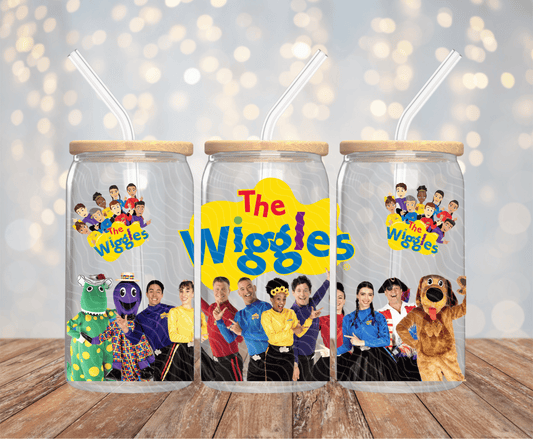 Wiggle - 16OZ UV DTF Wrap