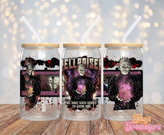 Hellraiser - 16OZ UV DTF Wrap