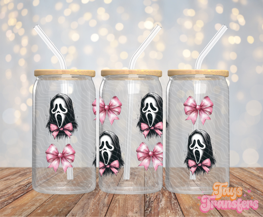 Ghost Bows - 16OZ UV DTF Wrap