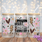Good Heart Smart Mouth - 16OZ UV DTF Wrap