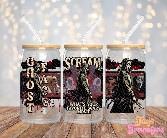 Ghost - 16OZ UV DTF Wrap